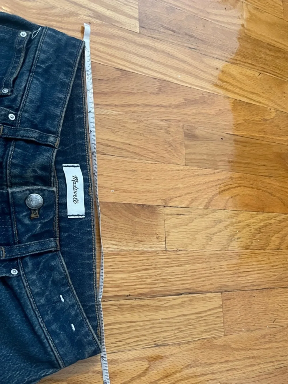 Madewell everyday straight